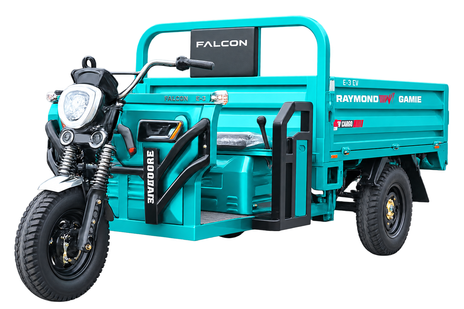 FALCON practical electric vehicle solution