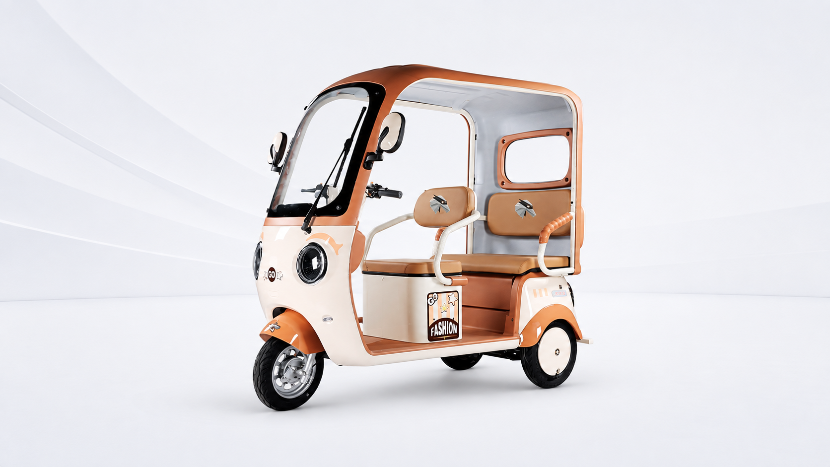 Leisure Passenger Tricycles